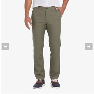 Mizzen + Main Baron Chino Olive 32x32 Trim Fit